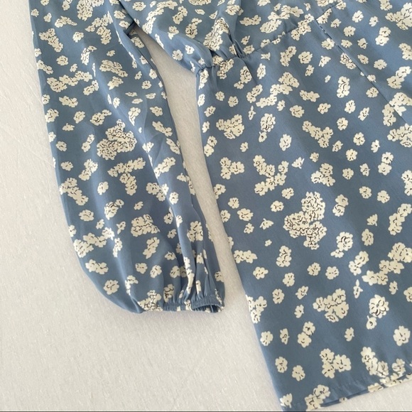 NWT Princess Polly Deauville Playsuit Blue Playsuit Romper - Picture 8 of 10